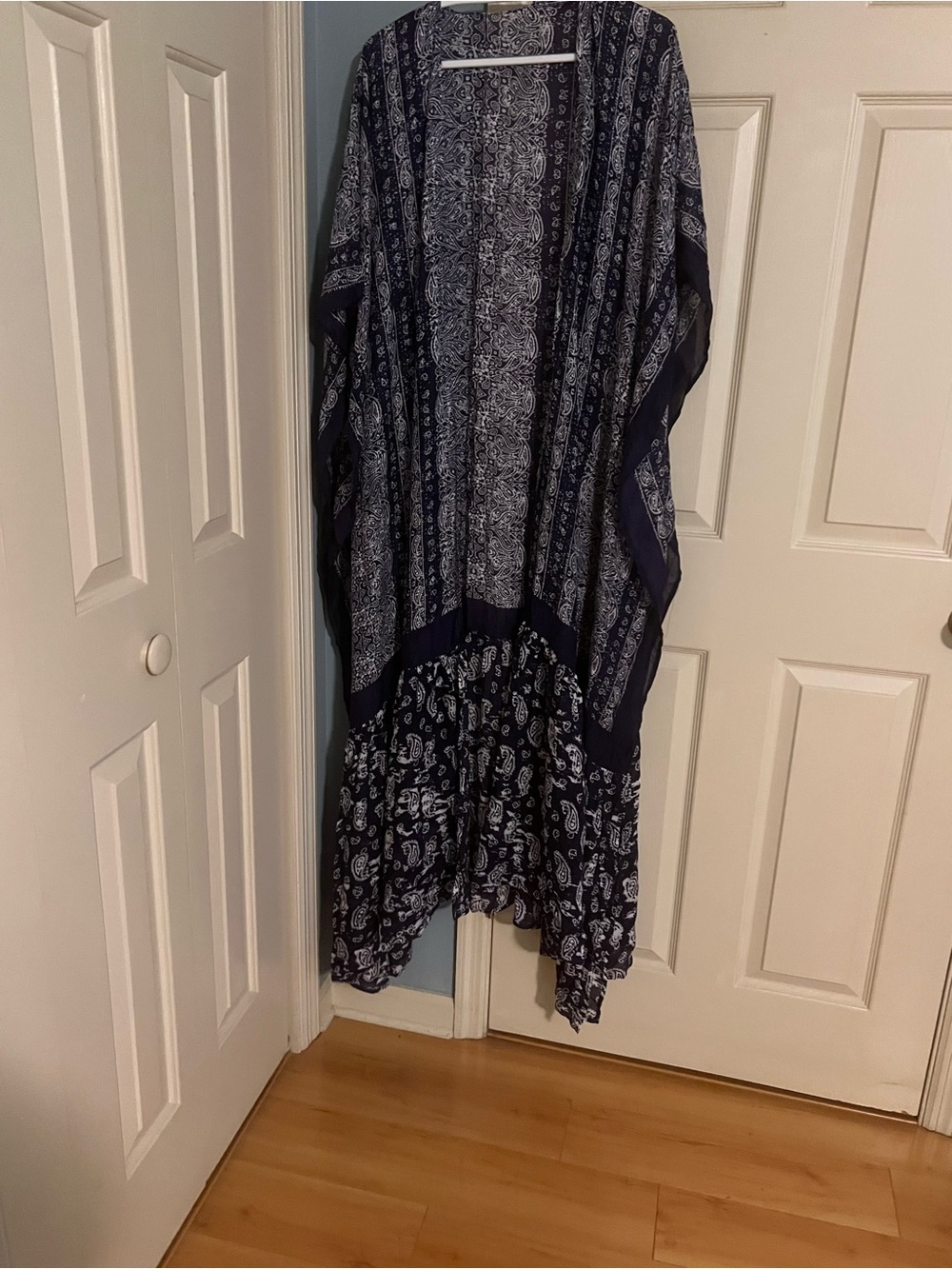 Three Bird Nest Paisley Duster Kimono -  - OS - Picture 5 of 5